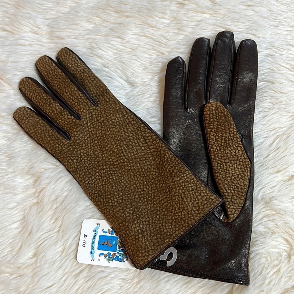 Portolano Leather Gloves